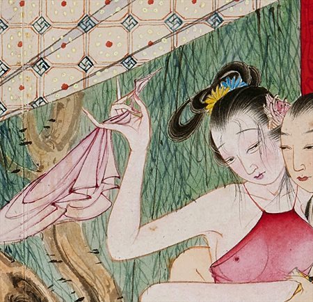 神池-迫于无奈胡也佛画出《金瓶梅秘戏图》，却因此成名，其绘画价值不可估量