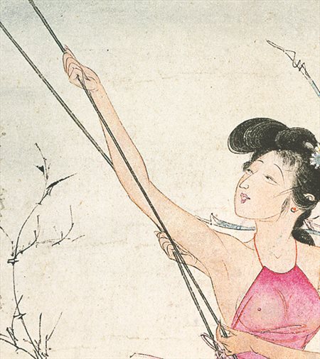 神池-揭秘唐朝时的春宫秘戏图的简单介绍春画全集精选