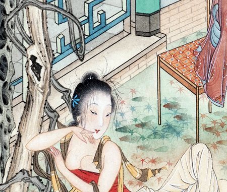 神池-古代最早的春宫图,名曰“春意儿”,画面上两个人都不得了春画全集秘戏图