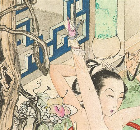 神池-中国古代春宫图欣赏-古人性教育的媒介秘戏图